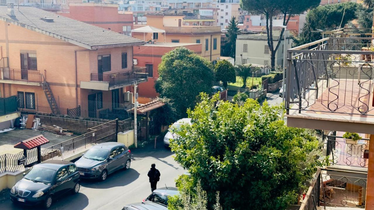 Gemelli-San Pietro-Trastevere-Casa Con Posto Auto Rzym Zewnętrze zdjęcie
