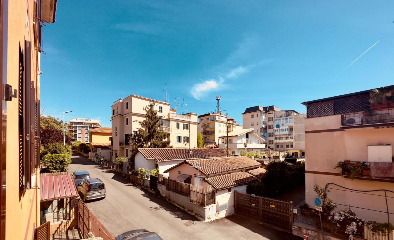 Gemelli-San Pietro-Trastevere-Casa Con Posto Auto Rzym Zewnętrze zdjęcie