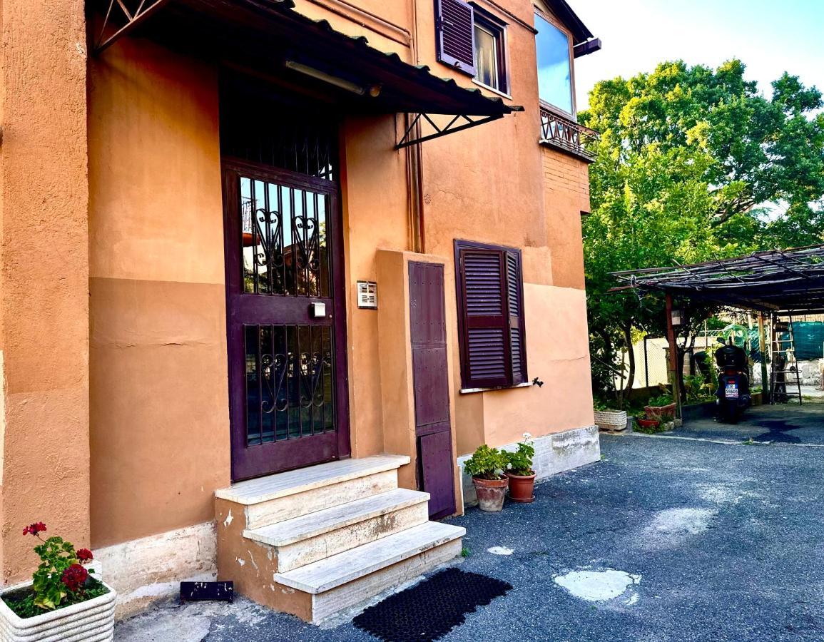 Gemelli-San Pietro-Trastevere-Casa Con Posto Auto Rzym Zewnętrze zdjęcie